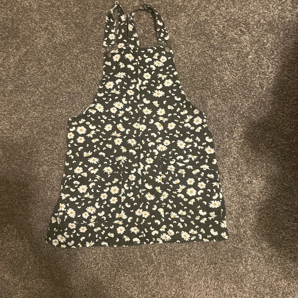 Balsa Daisy Overall Dress